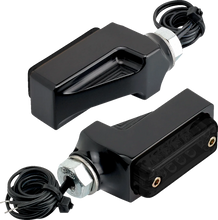 Load image into Gallery viewer, Joker Machine Turn Signal - Amber - Black 05-311-1A - Main Product View