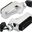 Load image into Gallery viewer, Joker Machine Turn Signal - Amber - Chrome 05-311-3A - Main Product View