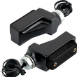 Load image into Gallery viewer, Joker Machine Turn Signal - Amber - Chrome 05-311-3A - Side View