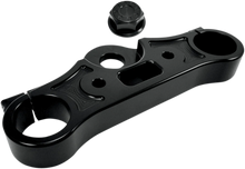 Load image into Gallery viewer, Joker Machine Upper Triple Tree - Black Anodized - &#39;08-&#39;16 FXD 10-330B - Main Product View