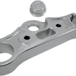 Load image into Gallery viewer, Joker Machine Upper Triple Tree - Black Anodized - '08-'16 FXD 10-330B - Side View