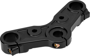 Joker Machine Upper Triple Tree - Black Anodized - '10-'15 XL 1200X 10-333B - Main Product View