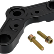 Load image into Gallery viewer, Joker Machine Upper Triple Tree - Black Anodized - '10-'15 XL 1200X 10-333B - Side View
