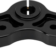 Load image into Gallery viewer, Joker Machine Upper Triple Tree - Black Anodized - '10-'15 XL 1200X 10-333B - Back View