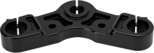 Load image into Gallery viewer, Joker Machine Upper Triple Tree - Black Anodized - &#39;10-&#39;15 XL 1200X 10-333B - Back View