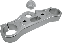 Load image into Gallery viewer, Joker Machine Upper Triple Tree - Clear Anodized - &#39;08-&#39;16 FXD 10-330S - Main Product View