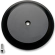 Load image into Gallery viewer, Joker Machine VT Air Cleaner Cover - Smooth - Black 02-222-1 - Main Product View