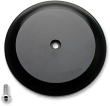 Load image into Gallery viewer, Joker Machine VT Air Cleaner Cover - Smooth - Black 02-222-1 - Main Product View