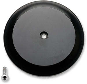 Joker Machine VT Air Cleaner Cover - Smooth - Black 02-222-1 - Main Product View
