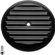Load image into Gallery viewer, Joker Machine VT Air Cleaner Cover - Smooth - Black 02-222-1 - Side View