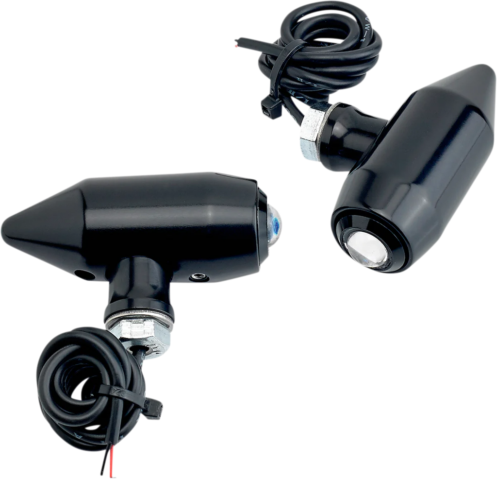 Joker Machine Vega Center Mount LED Lights - Black/Red 05-56-RB - Main Product View