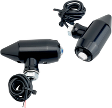Load image into Gallery viewer, Joker Machine Vega Center Mount LED Lights - Black/Red 05-56-RB - Main Product View