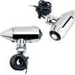 Load image into Gallery viewer, Joker Machine Vega Center Mount LED Lights - Black/Red 05-56-RB - Side View
