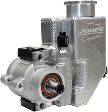 Load image into Gallery viewer, Jones Racing Products Alum Mini P/S Pump with Alum Reservoir PS-9008-AL-AR