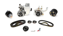 Load image into Gallery viewer, Jones Racing Products Belt Drive SBC Complete HTD WP / PS / ALT / OP 4-4698-R