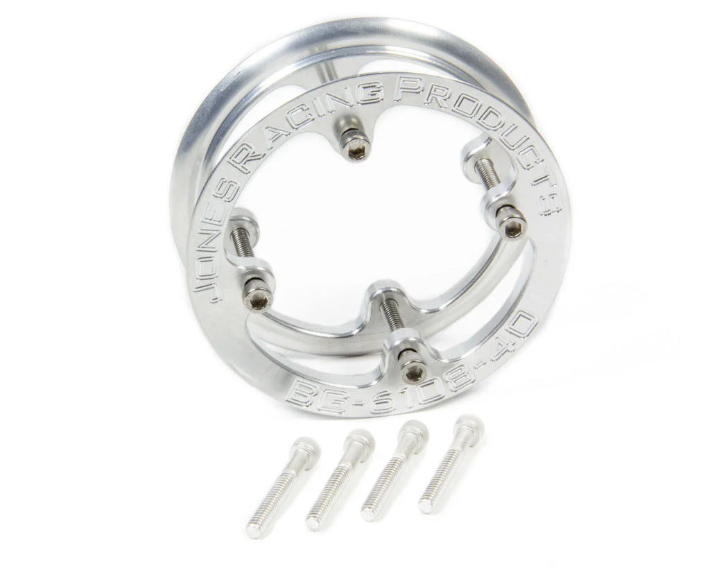 Jones Racing Products Belt Guide 40T Oil Pump Pulley BG-6108-40S