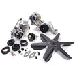 Load image into Gallery viewer, Jones Racing Products Drive Kit HTD SBC Crate P/S W/P &amp; Alt w/Fan 2441-AR-68-EMP