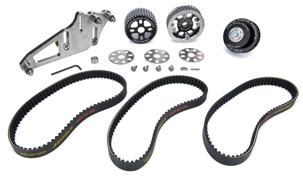 Jones Racing Products Drive Kit SBC HTD Tooth WP & PS 2004-RA-603