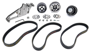 Jones Racing Products Drive Kit SBC HTD Tooth WP & PS 2004-RA-603