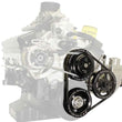 Load image into Gallery viewer, Jones Racing Products Drive Kit V-Belt SBC Crate w/WP P/S &amp; Alt 3004-AR-CE