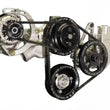 Load image into Gallery viewer, Jones Racing Products Drive Kit V-Belt SBC Crate w/WP &amp; P/S 3441-AR-CE