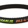 Load image into Gallery viewer, Jones Racing Products Gilmer Belt 26.25in Long 1in Wide 263-L-100