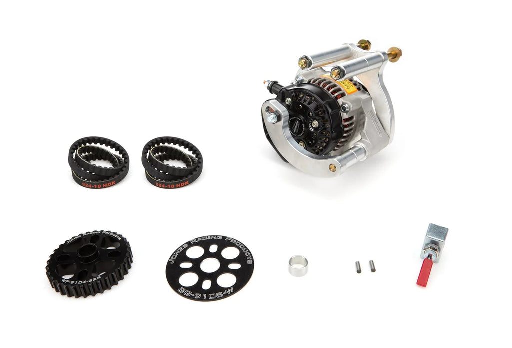 Jones Racing Products HTD Alternator Drive Kit Driver Side SBC /SWP 2041-L
