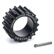 Load image into Gallery viewer, Jones Racing Products HTD Crankshaft Pulley 18 Tooth 1-1/8iID 1/8in Key CS-6102-A-18