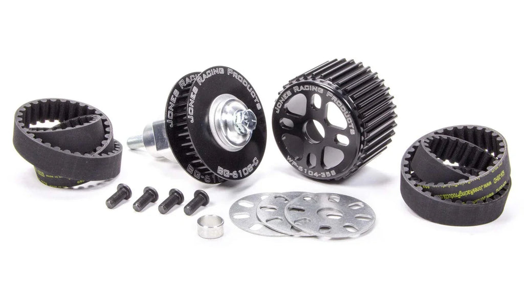 Jones Racing Products HTD Water Pump Drive Kit SBC 2010-RA-11