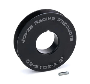Jones Racing Products Pulley V-Belt 3in Dia 1.125in Bore CS-3102-A