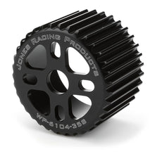 Load image into Gallery viewer, Jones Racing Products Pulley Water Pump HTD 35 Tooth Deep Offset WP-6104-35S