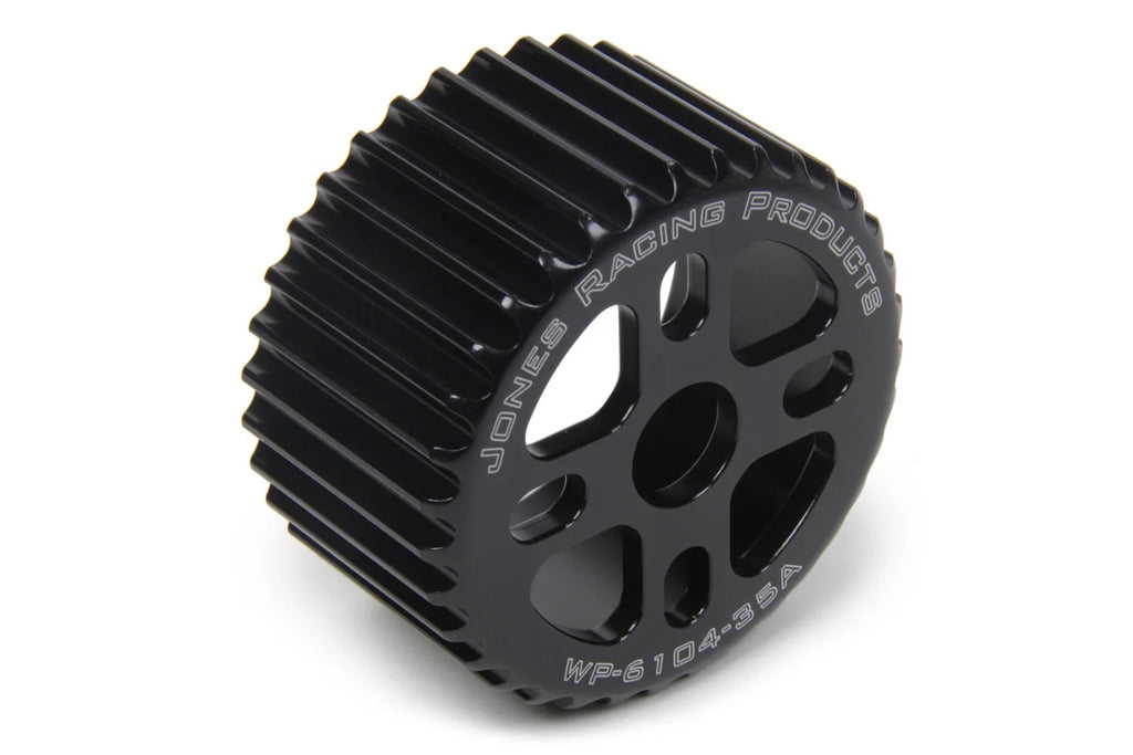 Jones Racing Products Pulley Water Pump HTD 35 Tooth WP-6104-35A
