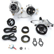 Load image into Gallery viewer, Jones Racing Products Serpentine Drive Kit SBC w/ P/S - W/P &amp; Alt 1441-AL-72