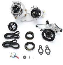Load image into Gallery viewer, Jones Racing Products Serpentine Drive Kit SBC w/ P/S - W/P &amp; Alt 1441-AL-72