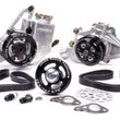 Load image into Gallery viewer, Jones Racing Products Serpentine Drive Kit - SBC w/P/S &amp; W/P 1004-AR-CE