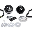 Load image into Gallery viewer, Jones Racing Products Serpentine Water Drive Kit SBC Crate Cartidge 1035-S-1/2
