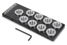 Load image into Gallery viewer, Jones Racing Products Spark Plug Indexer 9 Hole w/ Rotatable Insert SP-8101-V8-A
