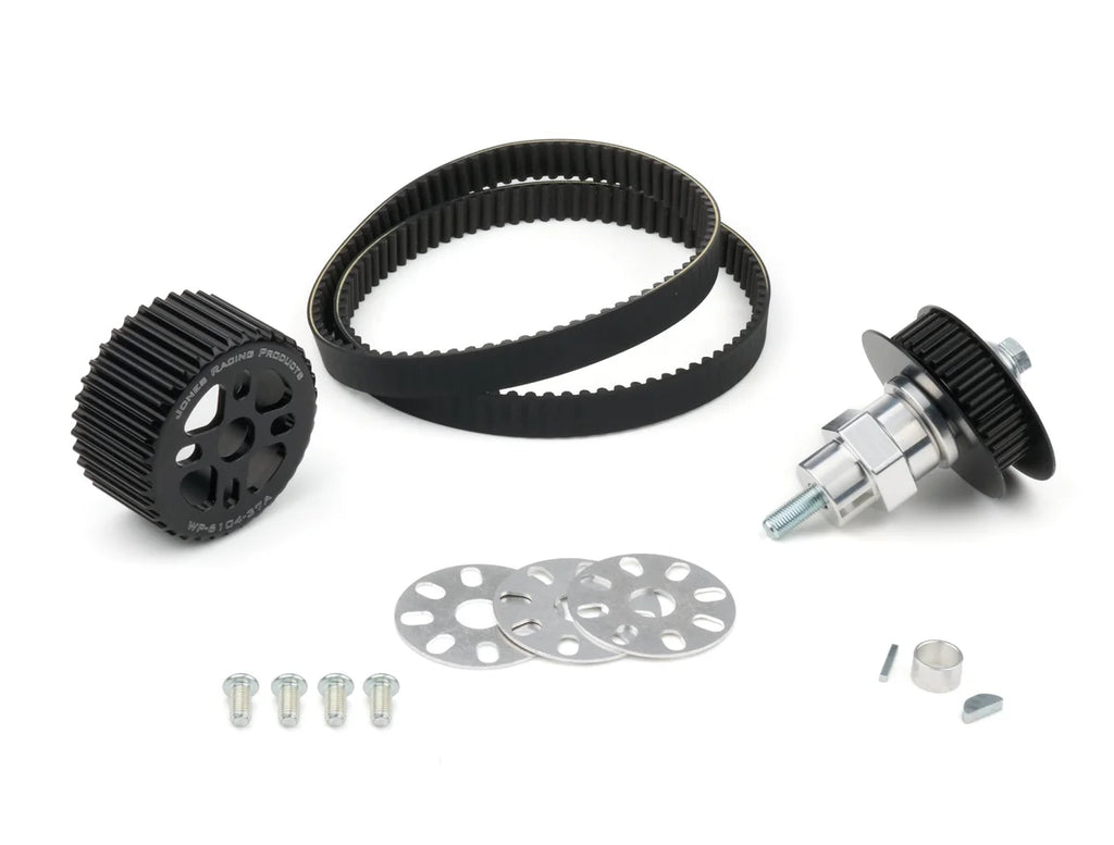 Jones Racing Products Water Pump Drive Kit HTD 2010-RA-21 fits SBC