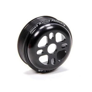 Jones Racing Products Water Pump Pulley Serpentine 4.5in WP-5104-C-4.5