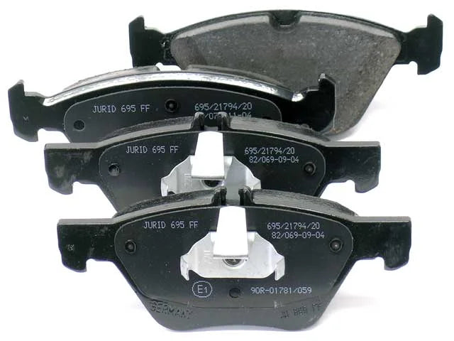 Jurid Brake Pad Set 571876J - Main Product View