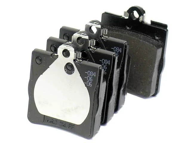 Jurid Brake Pad Set 571925J - Side View