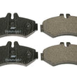 Load image into Gallery viewer, Jurid Brake Pad Set 571950J - Side View