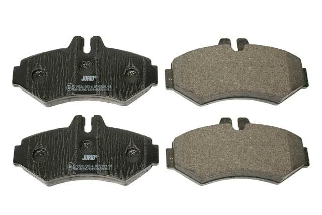Jurid Brake Pad Set 571950J - Side View