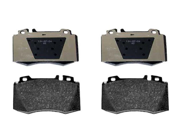 Jurid Brake Pad Set 571961J - Side View