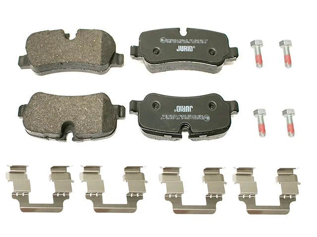 Jurid Brake Pad Set 572522J - Side View
