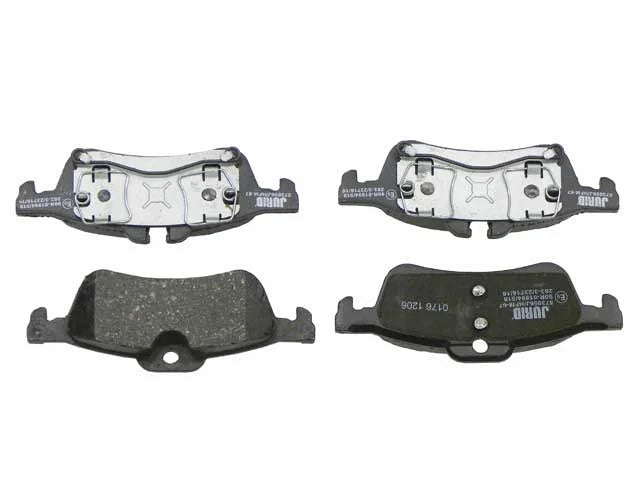 Jurid Brake Pad Set 573056J