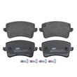 Load image into Gallery viewer, Jurid Brake Pad Set 573259J fits 2009-2015 Audi A4 / 2009-2014 Audi A4 Quattro / 2010-2014 Audi A5 / 2008-2011 Audi A5 Qua...