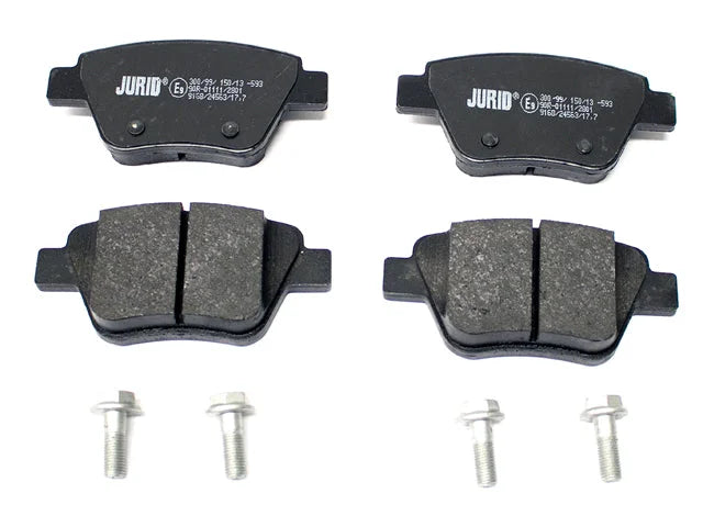 Jurid Brake Pad Set 573312J