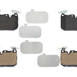 Load image into Gallery viewer, Jurid Brake Pad Set 573355J