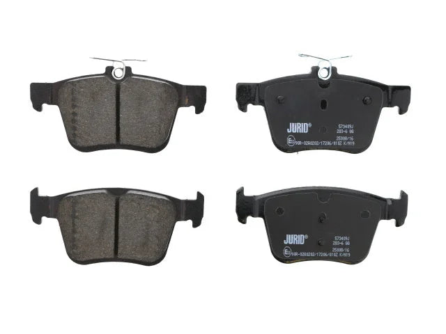 Jurid Brake Pad Set 573409J - Main Product View